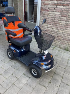 Scootmobiel Mango Tiger 4