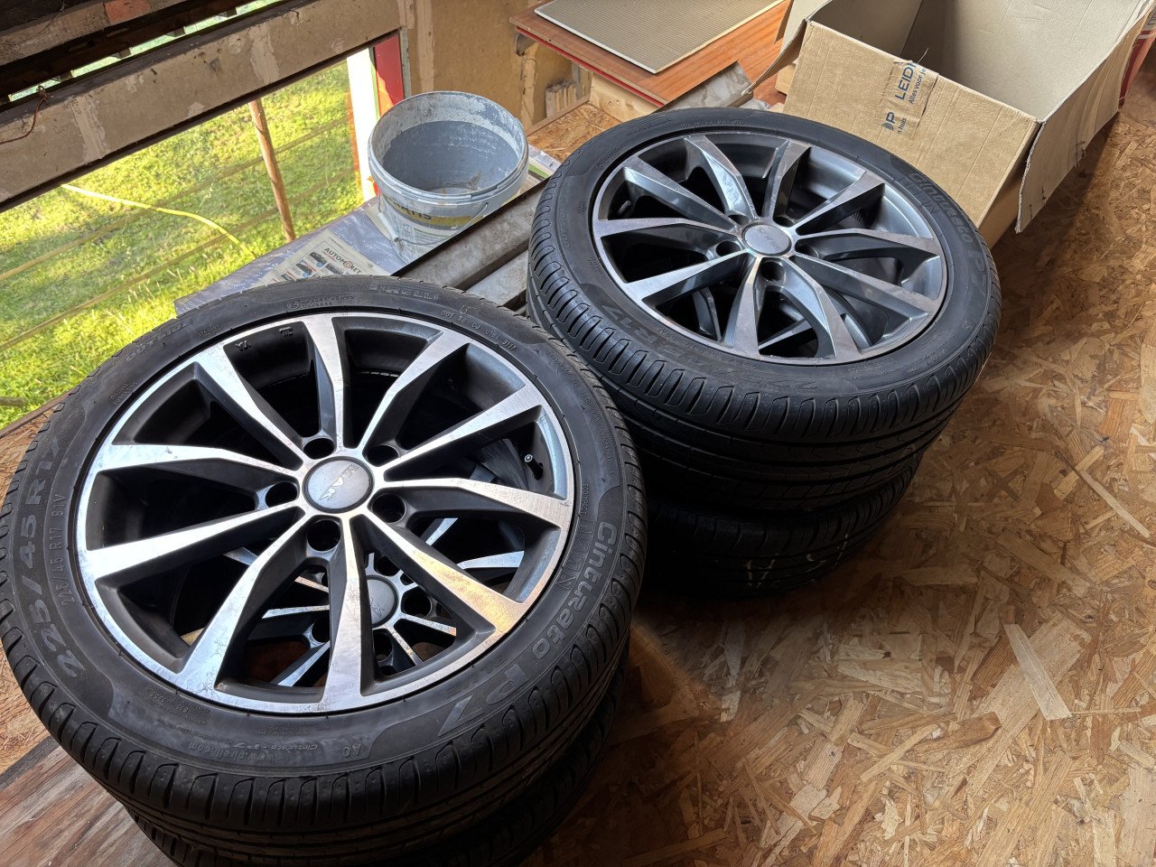MAK velgen 17-inch