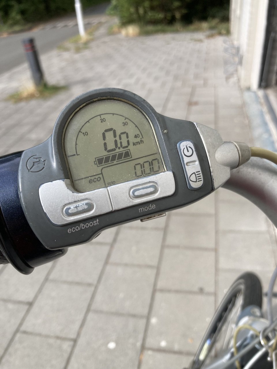 Gazelle innergy met als nieuwe 2 de accu