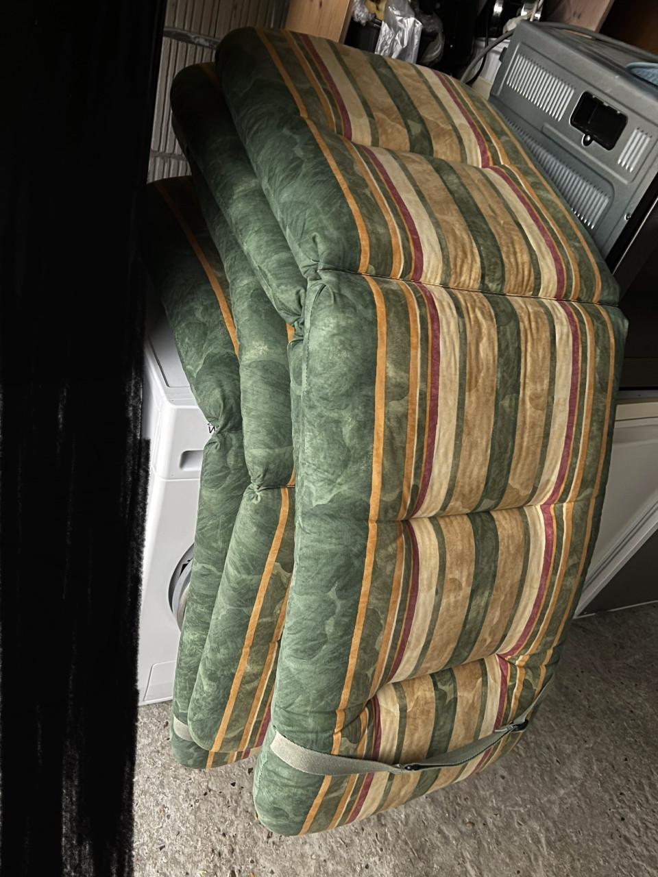 4 x Summerset dikke Tuinkussen Klapstoel kussen als nieuw