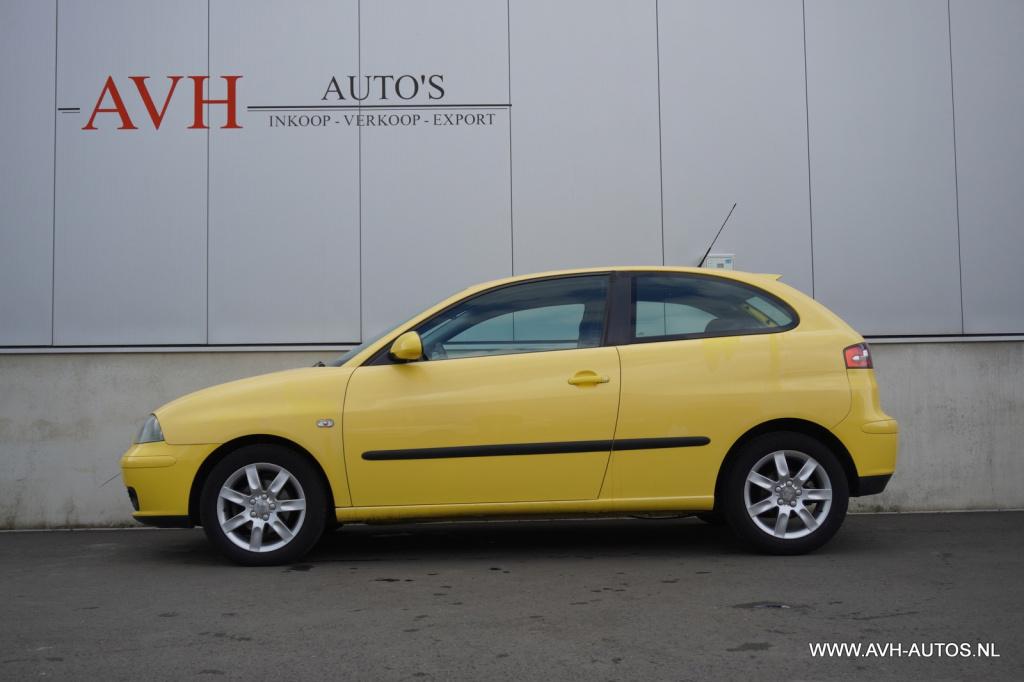 Seat Ibiza 1.4-16v sensation
