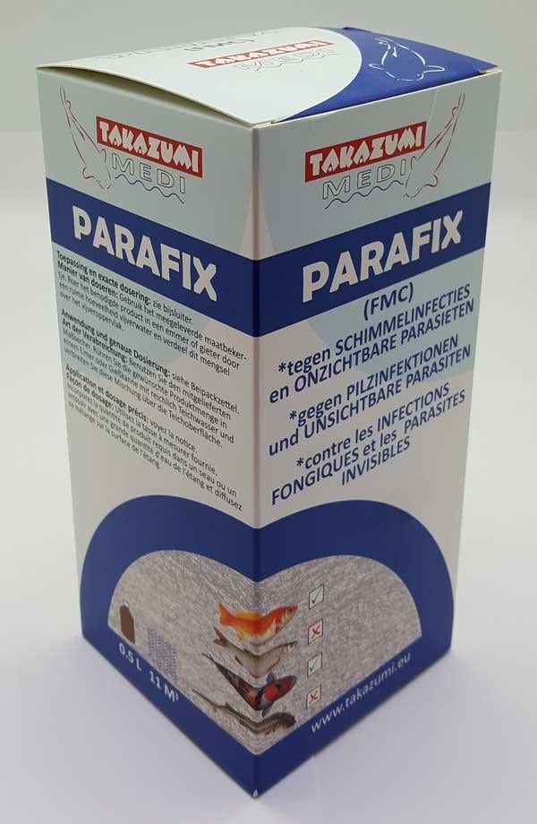 Takazumi Parafix 1 Liter voor 22m3 parasieten en schimmels