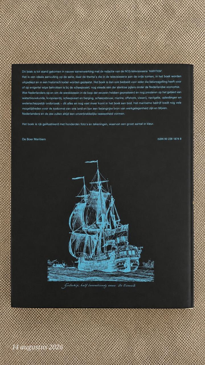 Boek Maritiem