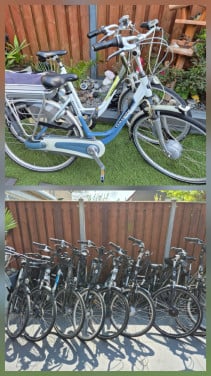 Elektrische fiets Gazelle | bezorgen mogelijk.