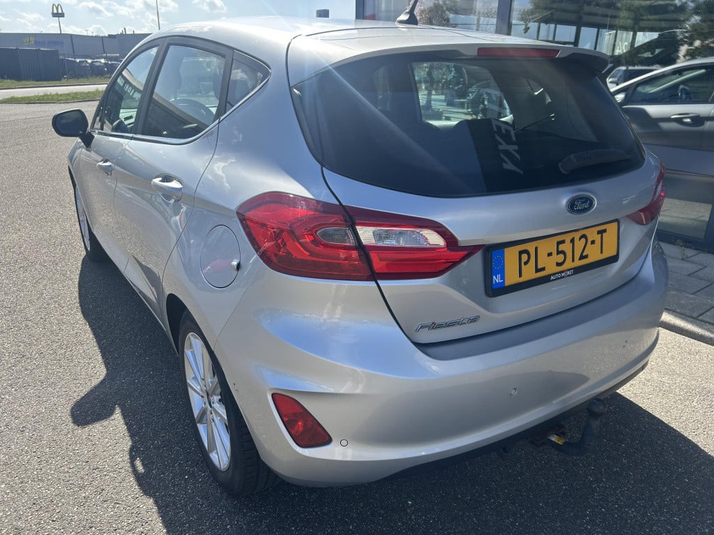 Ford Fiesta 1.0 ecoboost titanium