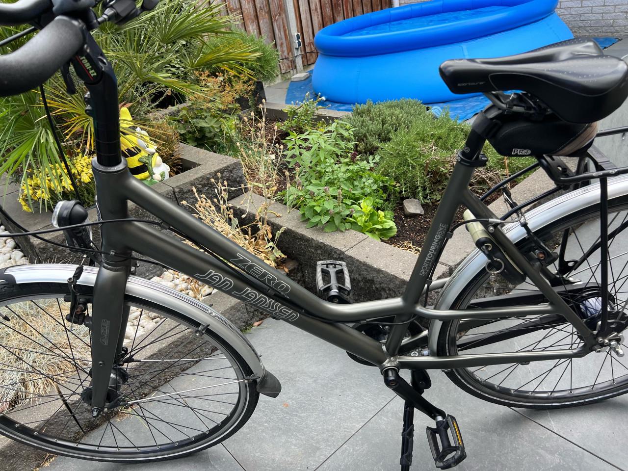 Jan Janssen Zero Damesfiets / Toerfiets - Shimano Alfine