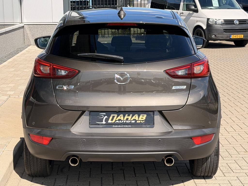 Mazda Cx-3 2.0 skyactiv-g 120 gt-m | cruise | leder | lane assist | hud | k