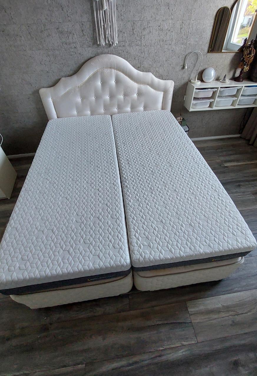 Chique boxspring 160x200 incl. matrassen