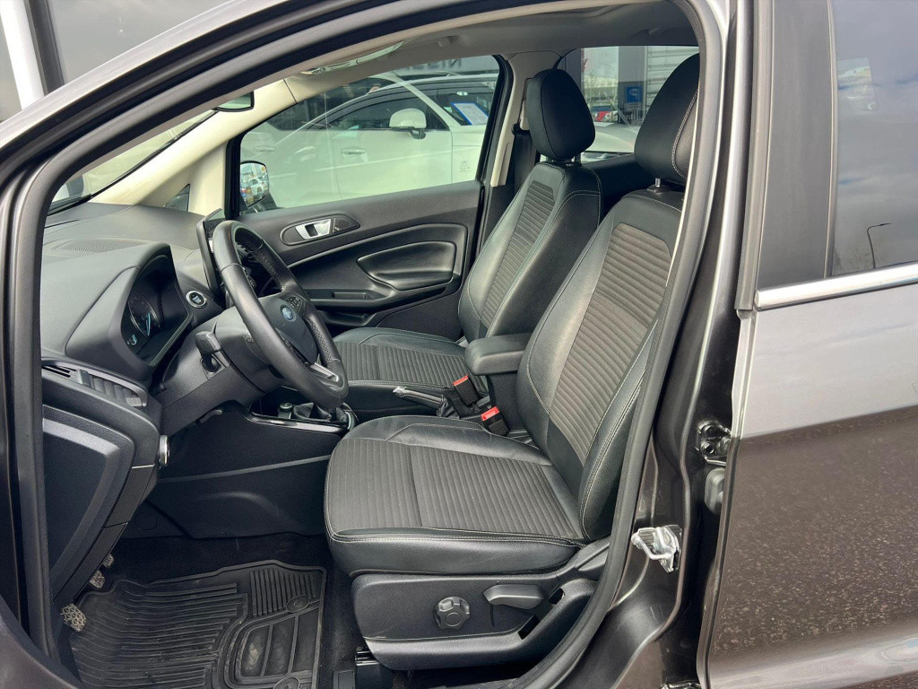 Ford Ecosport 1.0 ecoboost 125pk titanium, voorruitverwarming