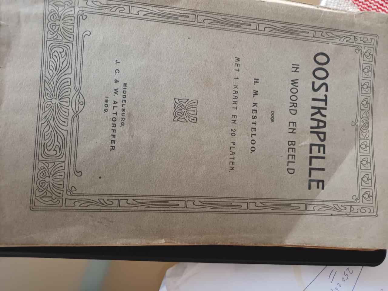 Boekje, Die van Oostkapelle