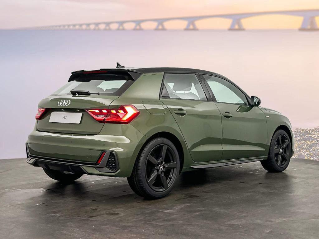 Audi A1 Sportback s edition 25 tfsi 70 kw / 95 pk sportback 7 versn.