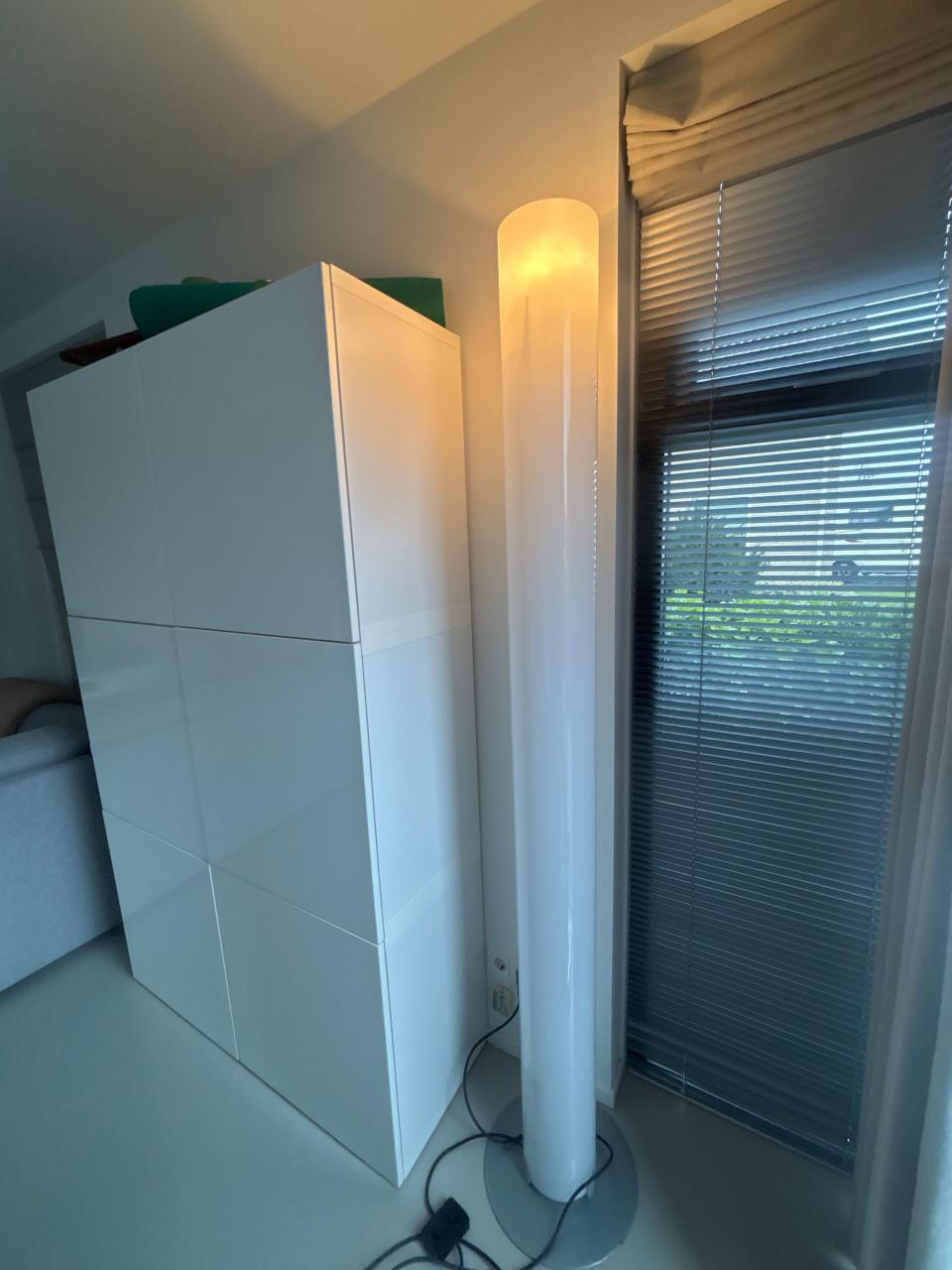 Design sfeerlamp wit 10€