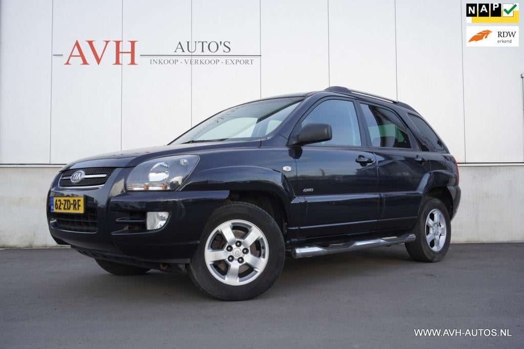 Kia Sportage 2.7 v6 x-ception 4wd automaat