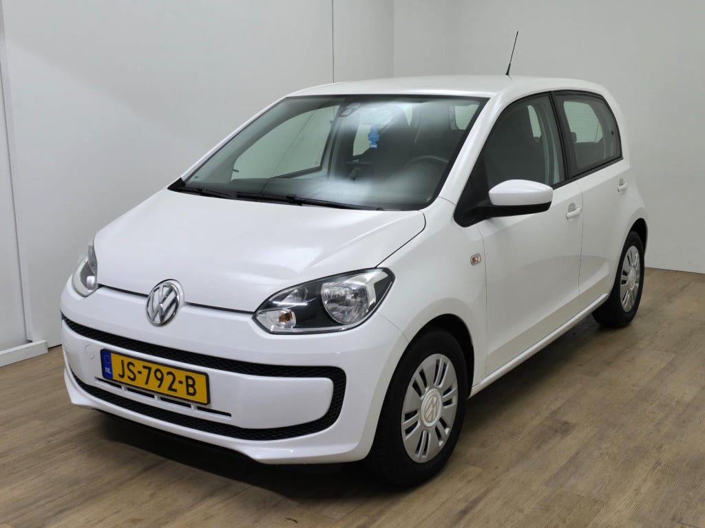 Volkswagen UP! occasion 1.0 move up! bluemotion met airco en navigatie | tw