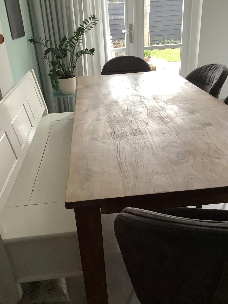 Gratis op te halen Houten Bank