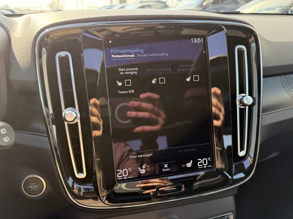 Volvo XC40 t5 262pk recharge ultimate bright| full options !!