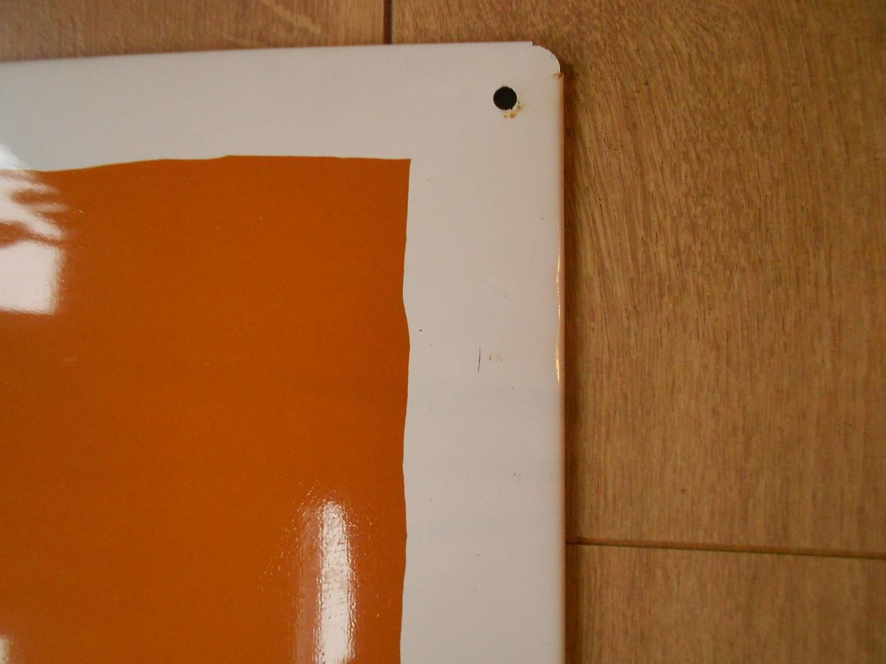 Vintage reclamebord Javaanse jongens.