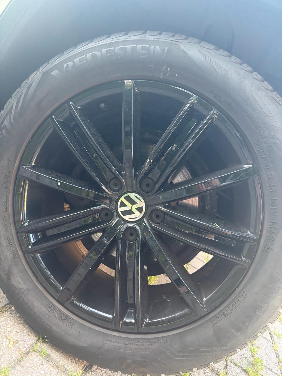 Volkswagen Tiguan met nieuwe APK
