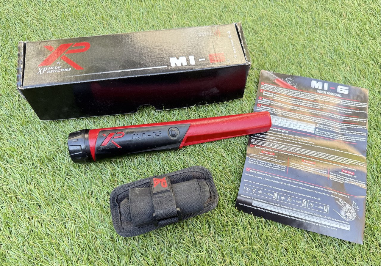 XP MI6 pinpointer hand metaaldetector