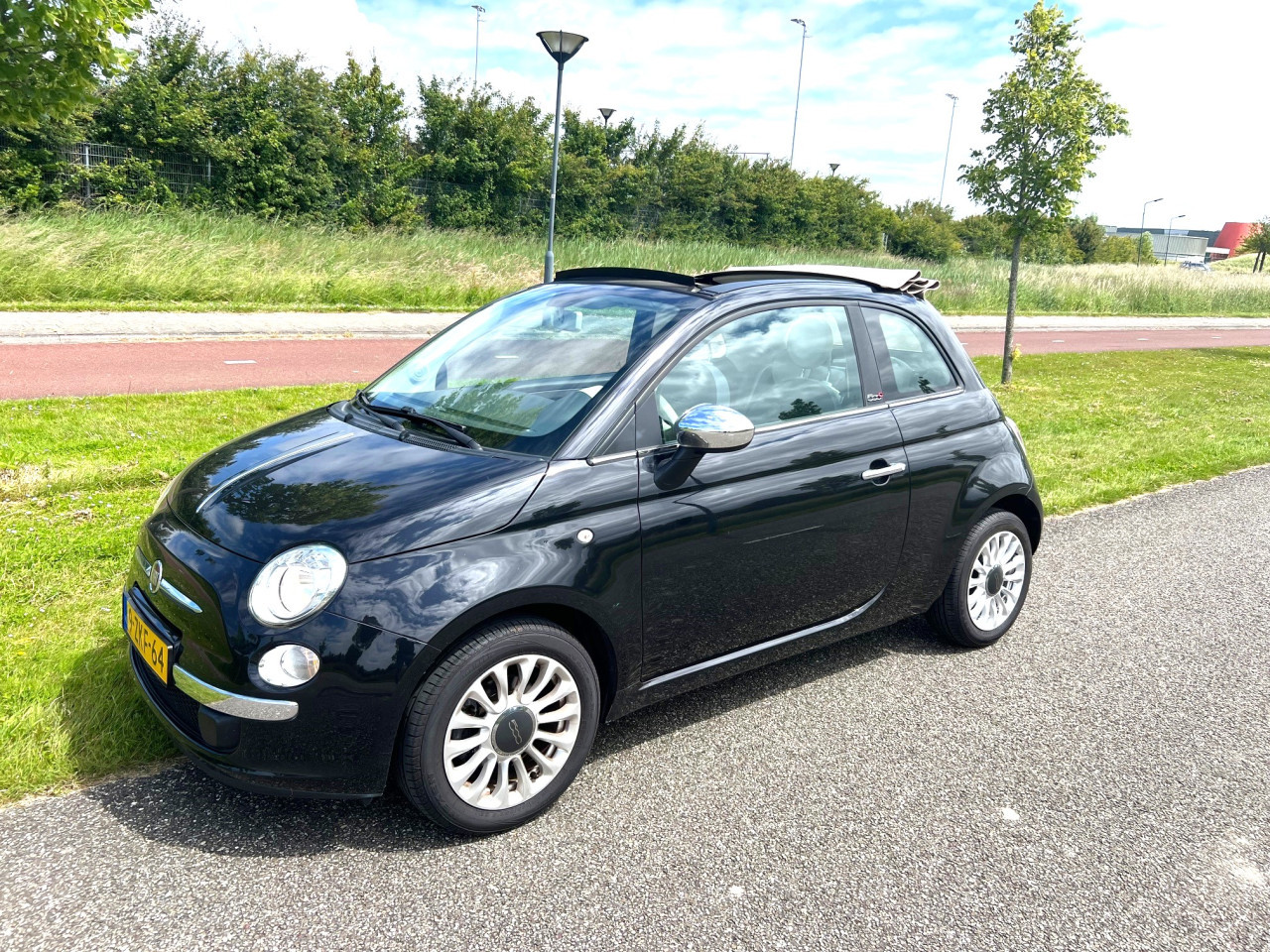 Fiat 500 cabriolet