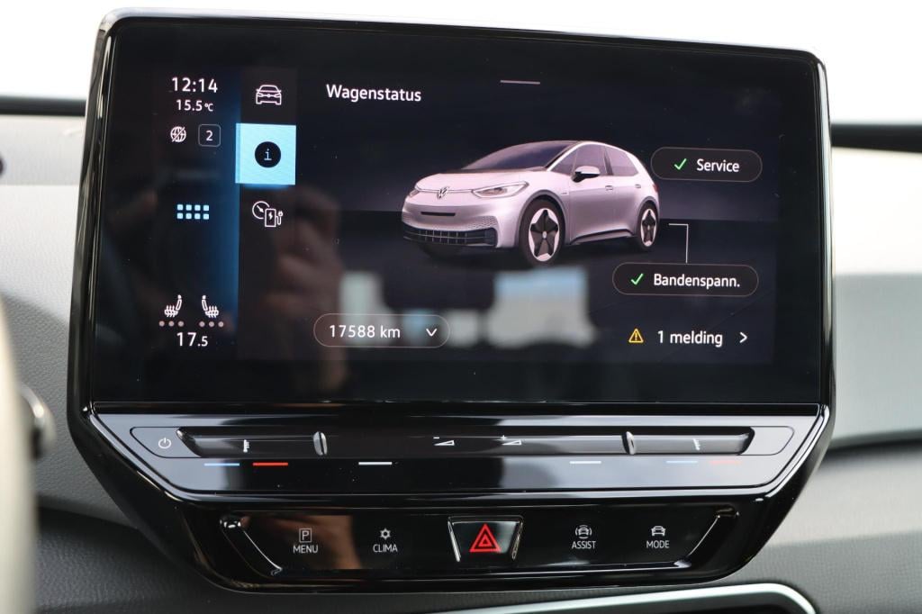 Volkswagen Id.3 pure 45 kwh 150pk