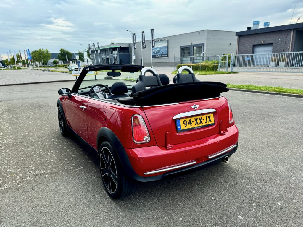 Mini Cooper Cabrio mini 1.6 pepper