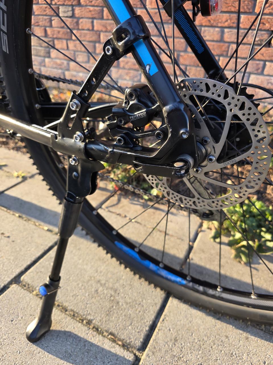 CUBE | CURVE PRO | 29 INCH | FRAME 52 CM | 3X8 | NETTE STAAT!