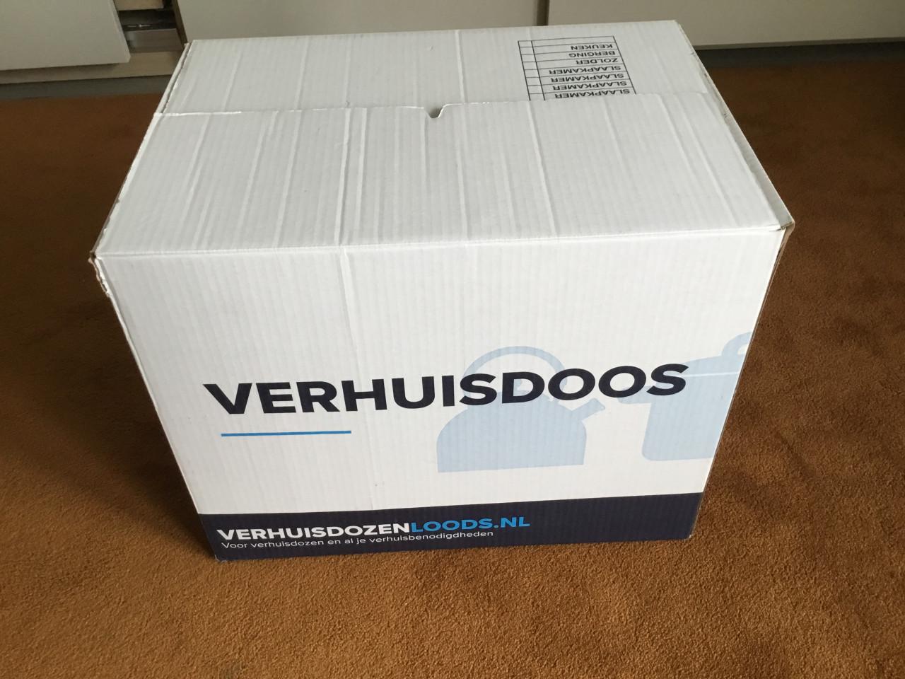 Verhuisdozen
