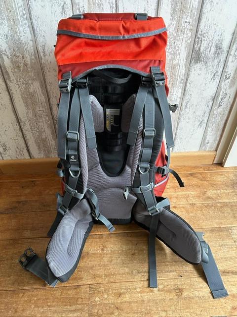 Deuter rugzak 55 + 10.