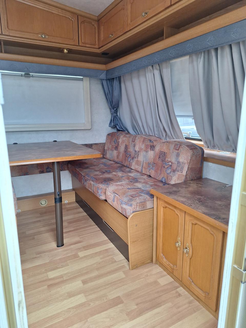 Caravan tabbert comtesse 450