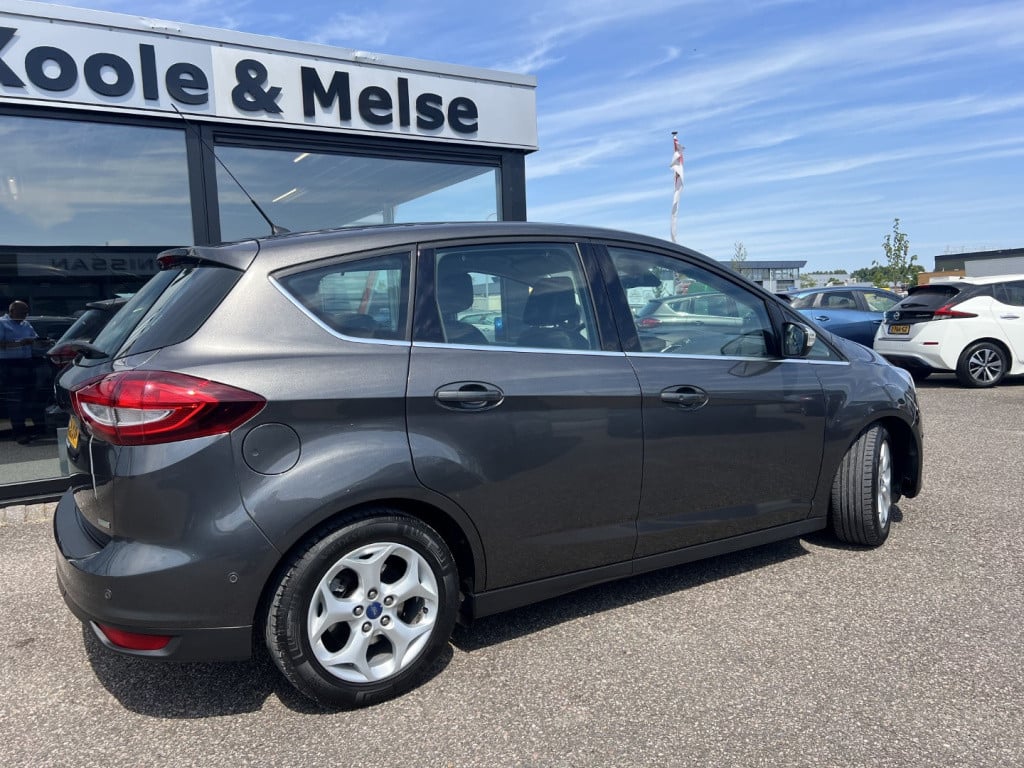 Ford C-max 1.0 ecoboost 125pk titanium edition , trekhaak