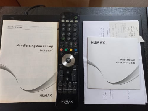 Humax Decoder