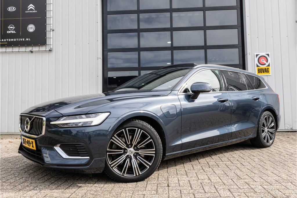 Volvo V60 2.0 t6 twin engine awd inscription ✅360°cam✅pano✅trekhaak✅h&k
