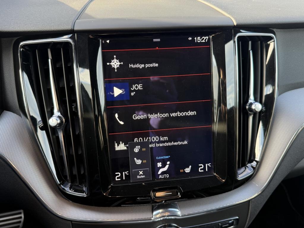 Volvo XC60 t8 390pk recharge r-design| panodak| luchtvering| trekhaak| came