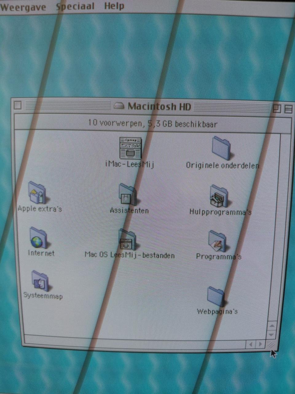 IMac OS computer vintage computer