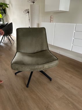 Draaibare stoel