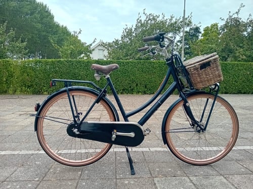 Mooie CORTINA U4 dames fiets