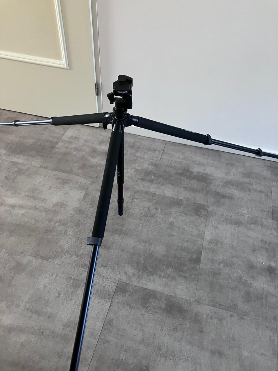 Cullmann statief incl. monopod