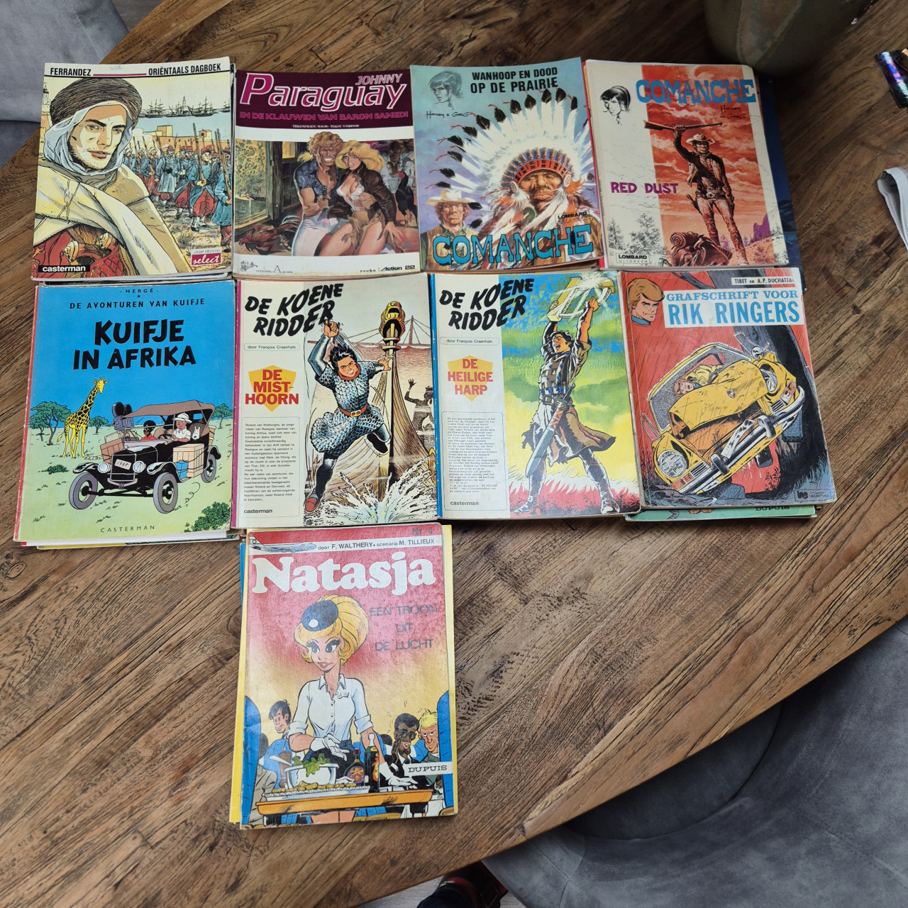 105 stripboeken