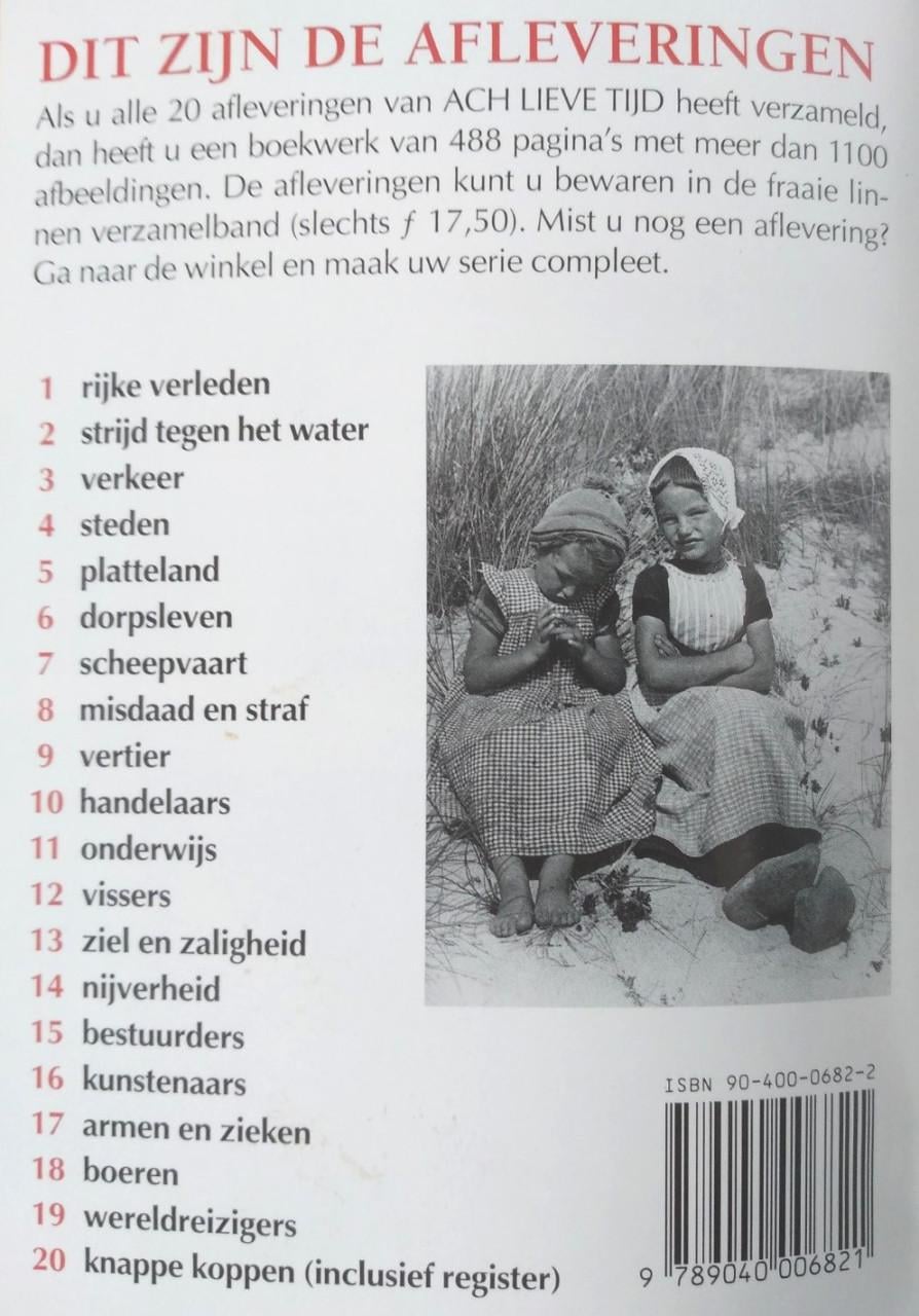 Ach lieve tijd Zeeland 20 delen in map