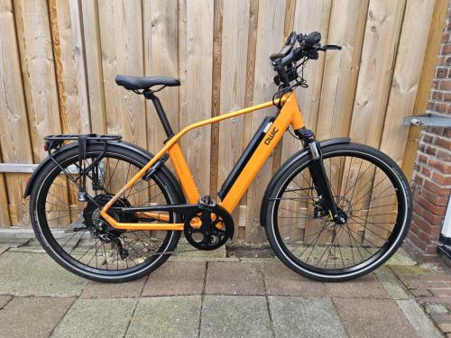 Prachtige Qwic Performance elektrische fiets 522Wh accu