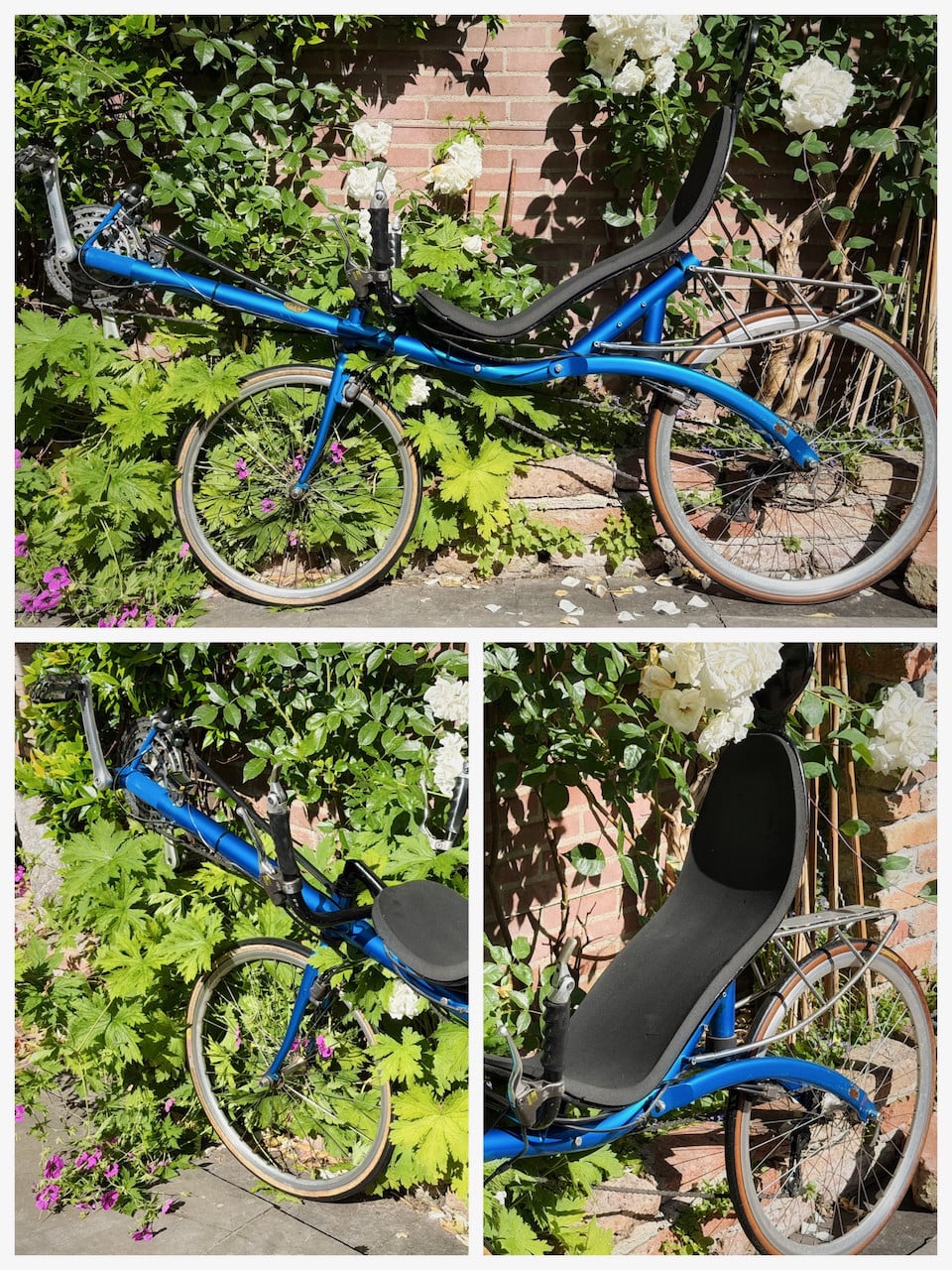 Ligfiets M5 met onderstuur