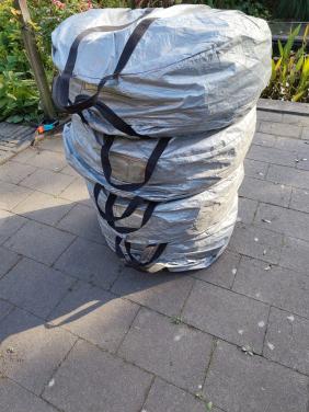 Set wielen Toyota Auris/Corolla/Prius met winterbanden
