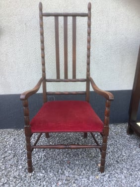 Vintage stoel