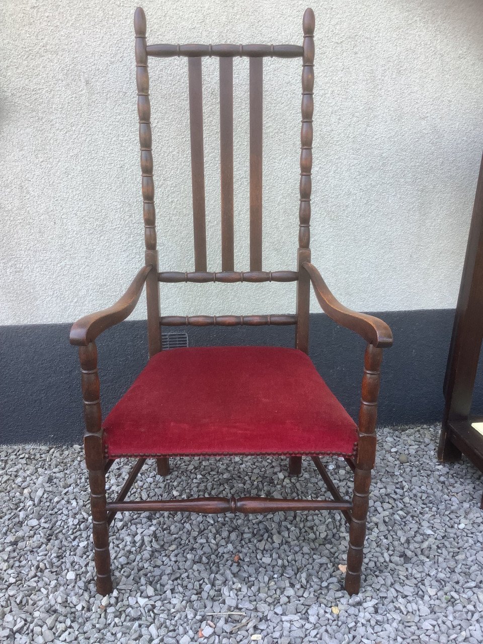 Vintage stoel