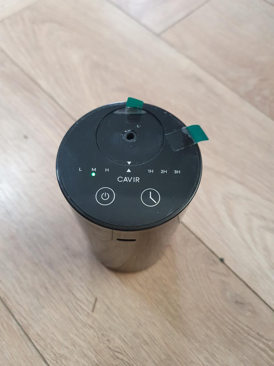 Nieuwe draadloze aroma diffuser–essentiële olie –USB opladen