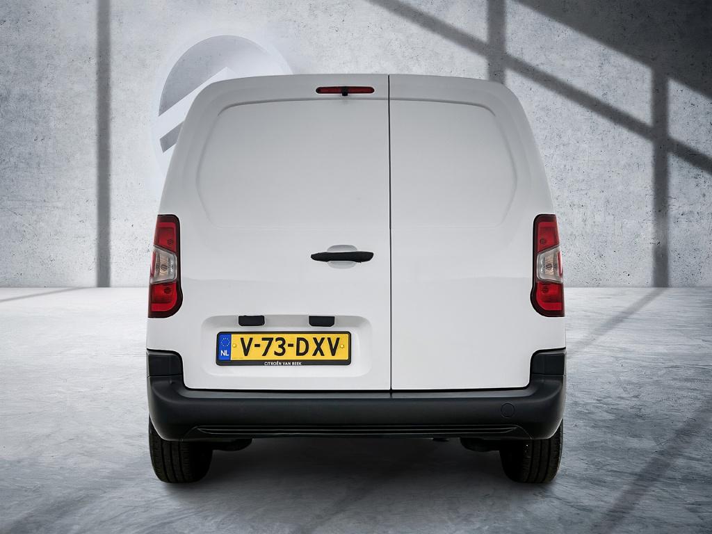 Citroen Berlingo bluehdi 100 pk s&s l1 | rijklaar | airco | schuifdeur rech