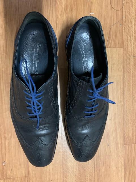 TE KOOP HERENSCHOENEN maat 42 Merk Floris van Bommel