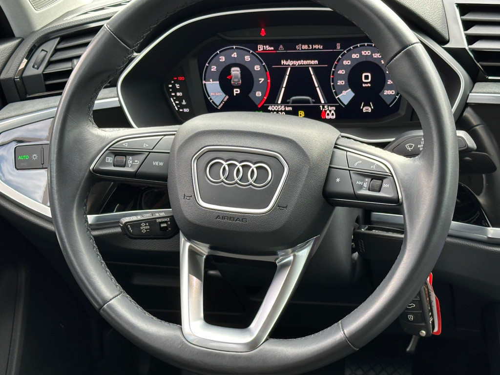 Audi Q3 35 tfsi s-tronic prestige | led | adapt. cruise | incl. 1 jaar bova