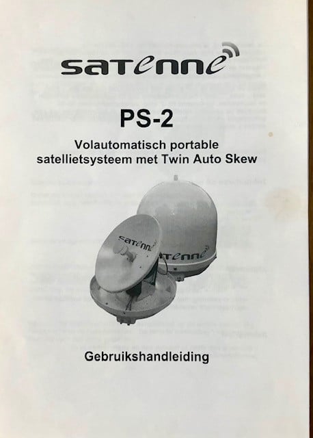 Satenne PS-2 volautomatsch portable satelietsysteem